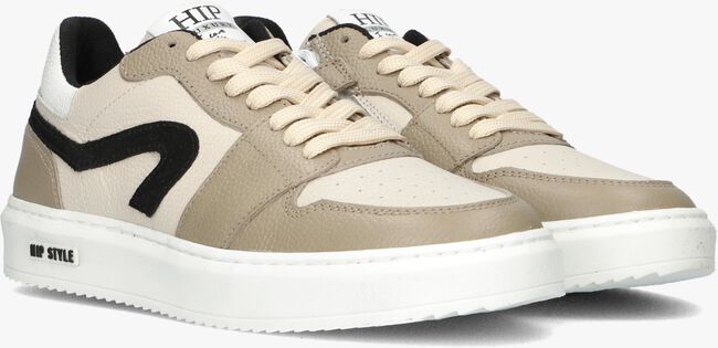 Taupe HIP Lage sneakers H1015 - large