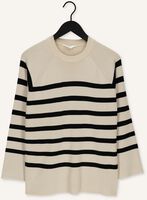 Beige OBJECT Trui OBJESTER LS KNIT TOP Beige OBJECT Trui OBJESTER LS KNIT TOP - medium