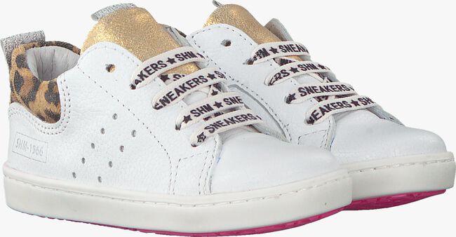 Witte SHOESME Lage sneakers UR20S017 - large