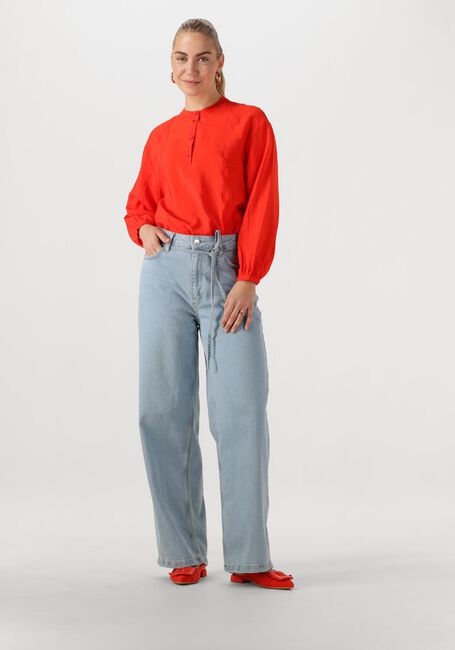 Oranje MSCH COPENHAGEN Blouses MSCHHENRA LADONNA SHIRT - large