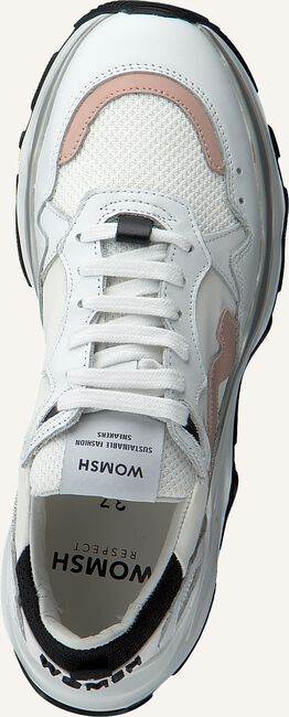 Witte WOMSH Lage sneakers FUTURA DAMES Witte WOMSH Lage sneakers FUTURA DAMES - large