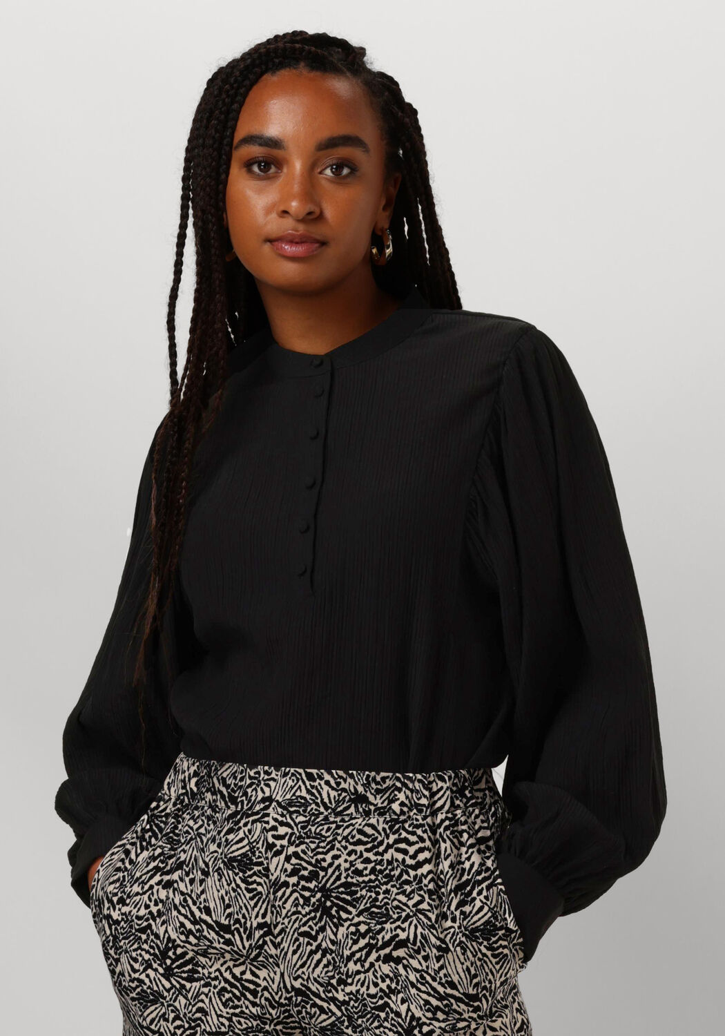 MSCH COPENHAGEN Dames Blouses Mschangelina Top Zwart