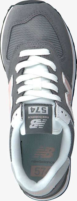 Grijze NEW BALANCE Lage sneakers WL574 - large