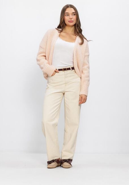 Witte ROSEMUNDE Top BABETTE DEEP BACK SILK TOP - large