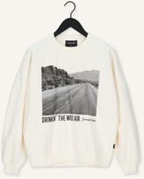 Gebroken wit COLOURFUL REBEL Sweater WILD AIR DROPPED SHOULDER SWEA Gebroken wit COLOURFUL REBEL Sweater WILD AIR DROPPED SHOULDER SWEA - medium