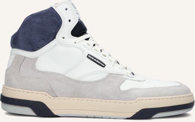 Witte FLORIS VAN BOMMEL Hoge sneakers SFM-10117-01 Witte FLORIS VAN BOMMEL Hoge sneakers SFM-10117-01 - large