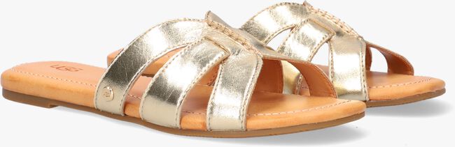 Gouden UGG W TEAGUE Slippers - large