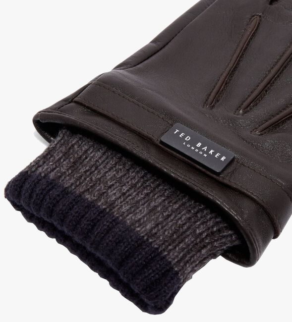 Bruine TED BAKER Handschoenen QUIFF - large