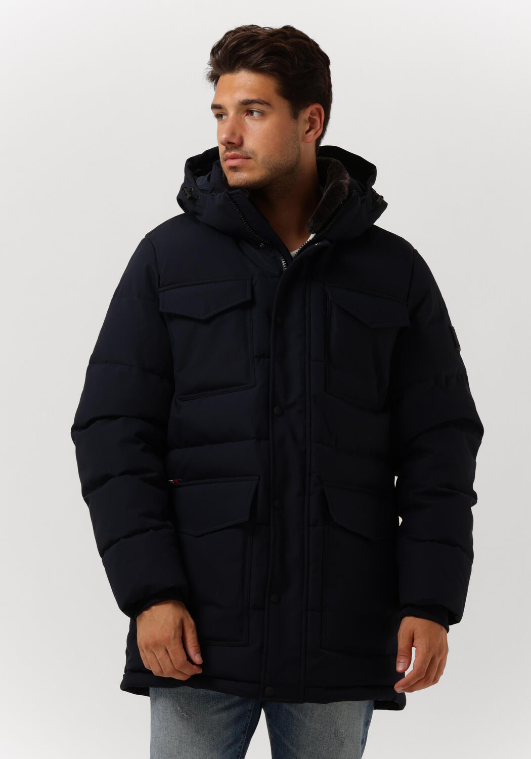 Parka jassen heren tommy hotsell hilfiger