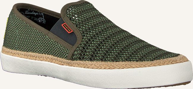 Groene SCOTCH & SODA Instappers IZOMI Groene SCOTCH & SODA Instappers IZOMI - large