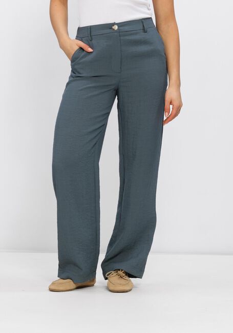 Petrol OBJECT Wijde broek OBJRINI MW LO WIDE PANT - large