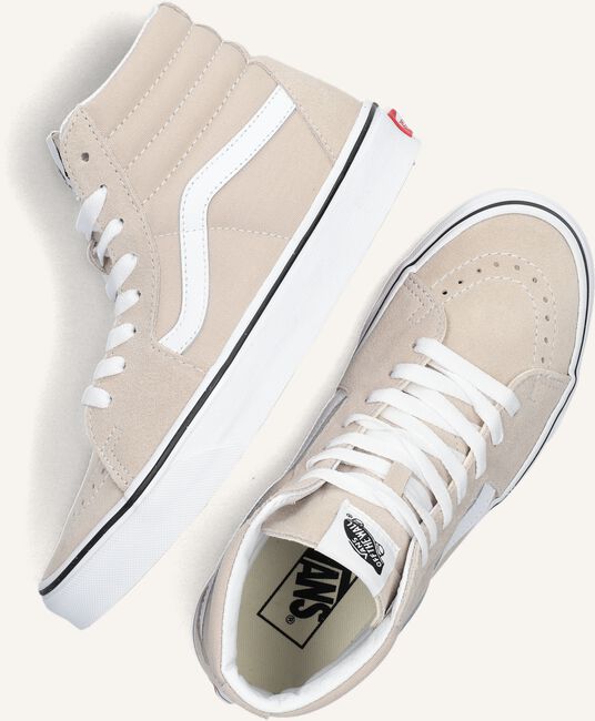 Beige VANS Hoge sneakers UA SK8-HI DAMES Beige VANS Hoge sneakers UA SK8-HI DAMES - large