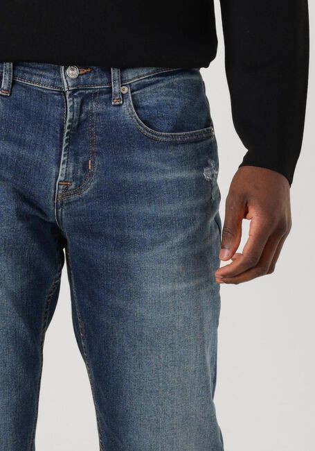 Blauwe 7 FOR ALL MANKIND Slim fit jeans SLIMMY TAPERED - large