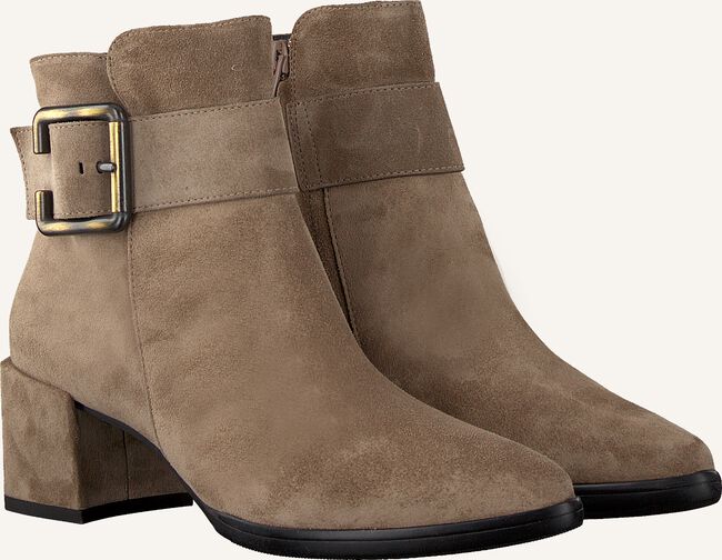 Taupe PAUL GREEN Enkellaarsjes 9578 Taupe PAUL GREEN Enkellaarsjes 9578 - large