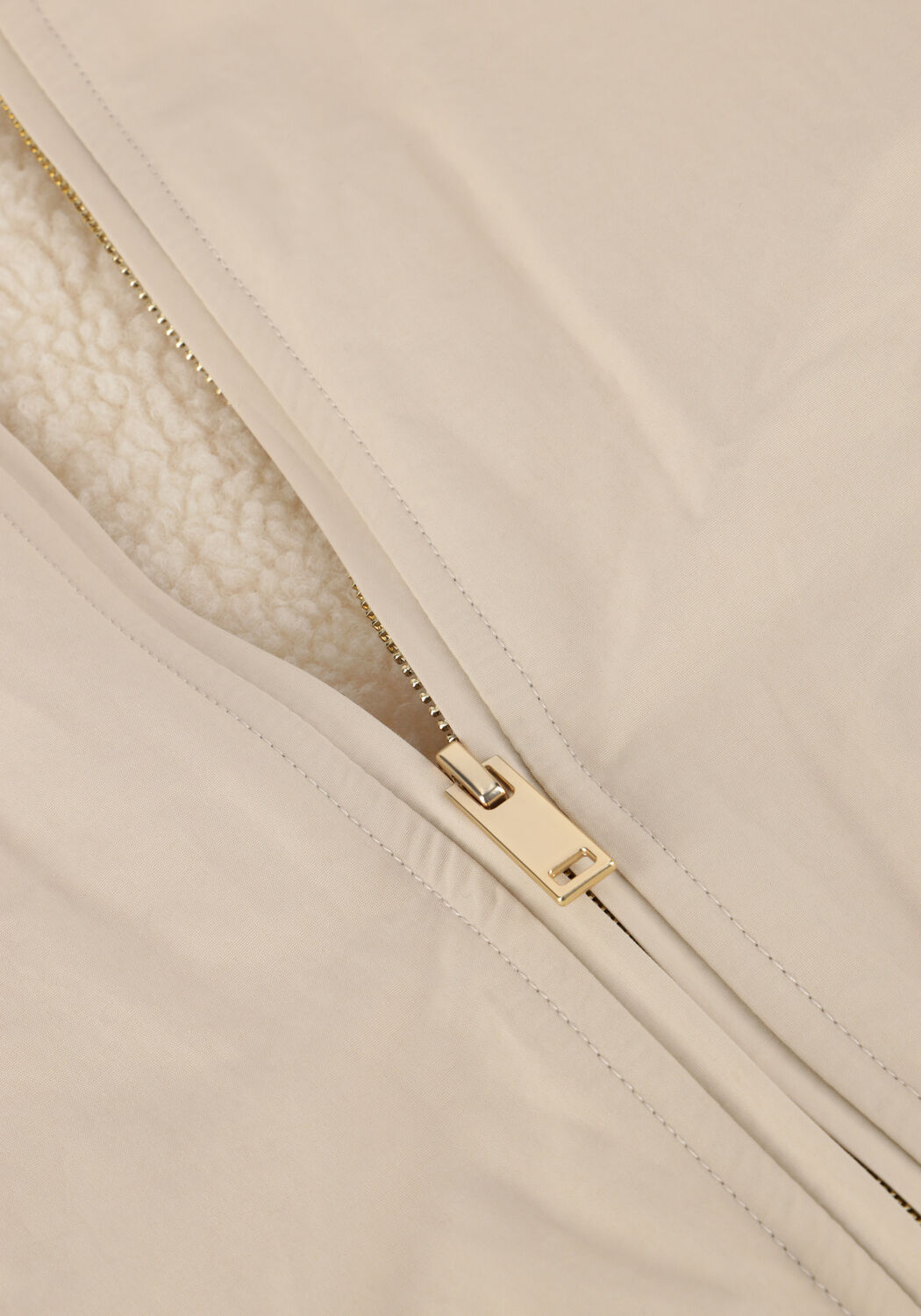 Beige NUKUS Gewatteerde jas CELESTE JACKET - large