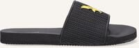 Zwarte LYLE & SCOTT Badslippers EASY SLIDE Zwarte LYLE & SCOTT Badslippers EASY SLIDE - medium