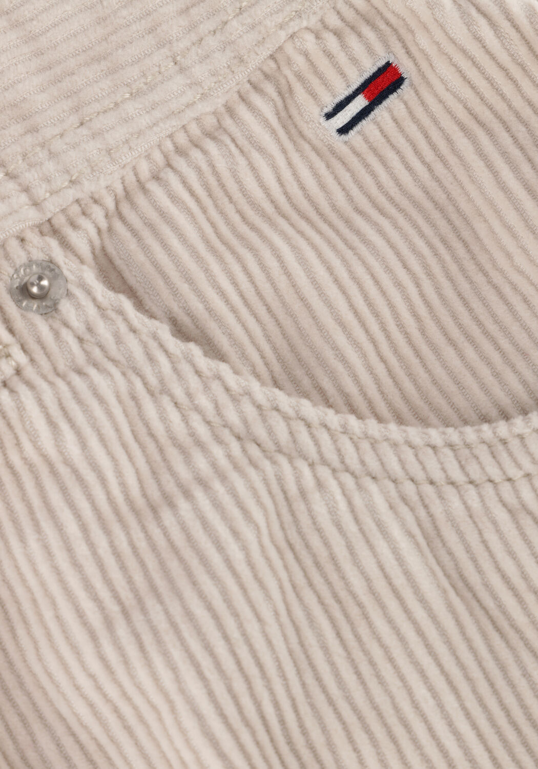 Beige TOMMY JEANS Minirok SKIRTS - large