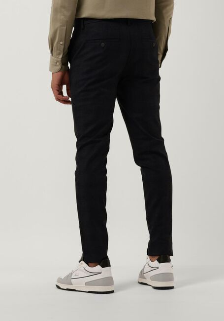 Blauwe PLAIN Pantalon JOSH 465 - large