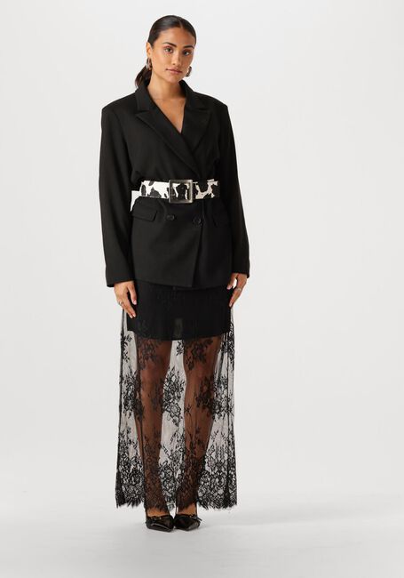 Zwarte MOVES Maxirok ANILAYA SKIRT 4523 - large