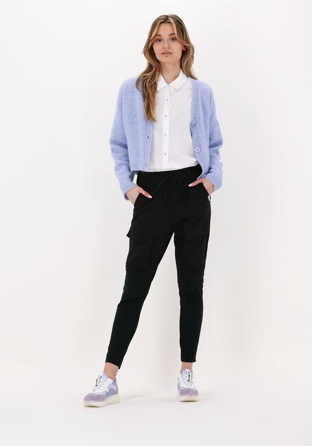 Paarse PENN & INK Vest CARDIGAN - large