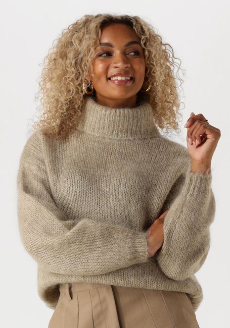 Kit Y.A.S. Trui YASLAMBI LS KNIT ROLLNECK PULLOVER - large