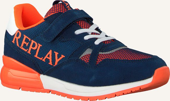 Blauwe REPLAY Lage sneakers CARDIFF JR Blauwe REPLAY Lage sneakers CARDIFF JR - large