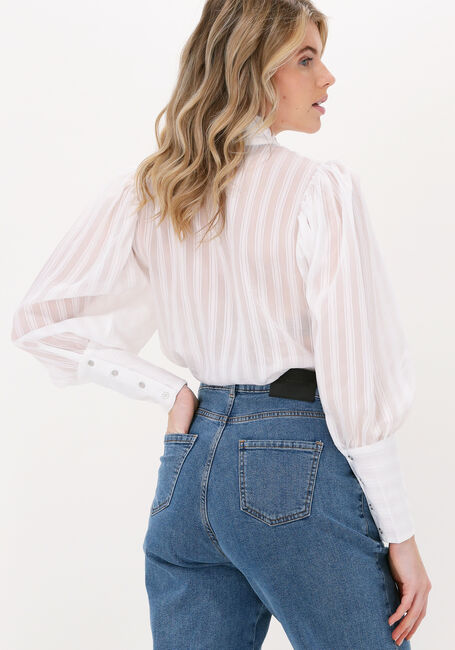 Witte CO'COUTURE Blouses GLORY PUFF SHIRT - large
