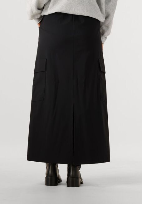Zwarte PENN & INK Maxirok SKIRT W25N1636 - large