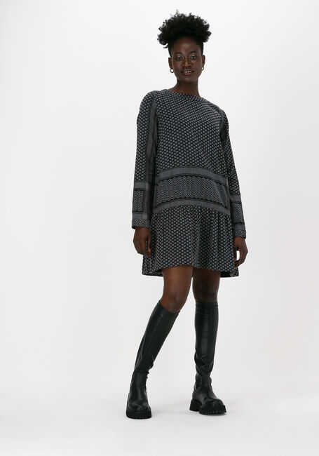 Grijze ROUGH STUDIOS Mini jurk LANA DRESS - large