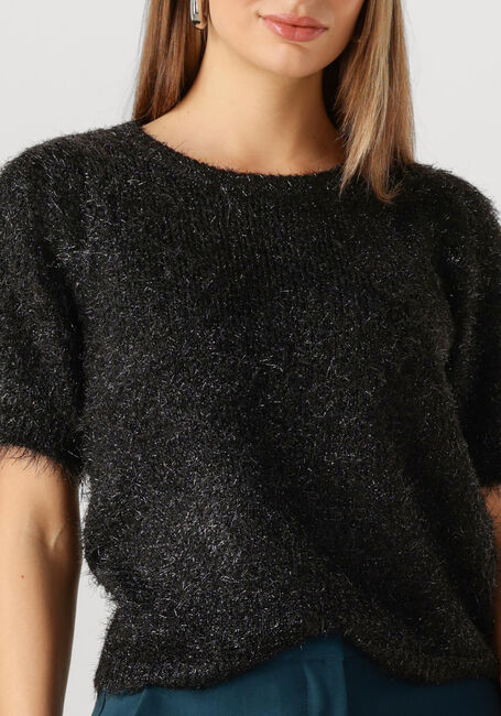 Zwarte ANOTHER LABEL Trui JACKY KNITTED PULL - large