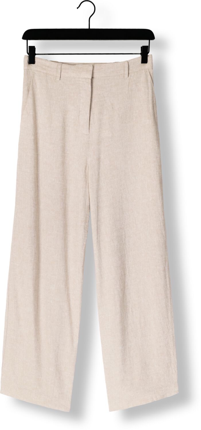 MSCH COPENHAGEN Dames Broeken Mschpennie Ginia Hw Pants Beige