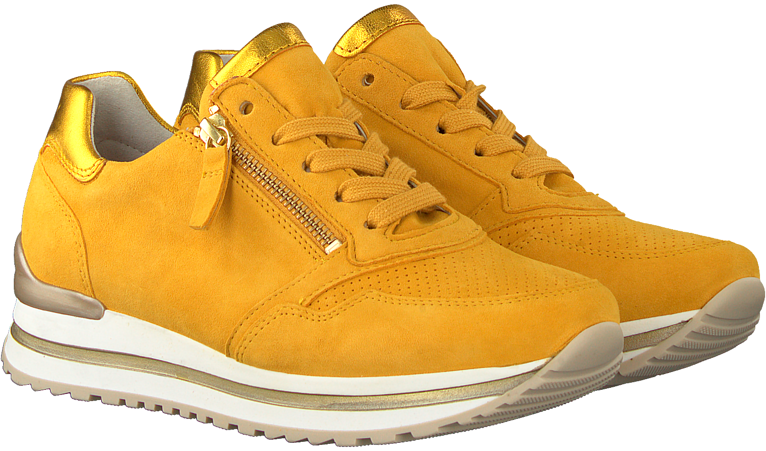 Gele GABOR Sneakers 528 | Omoda