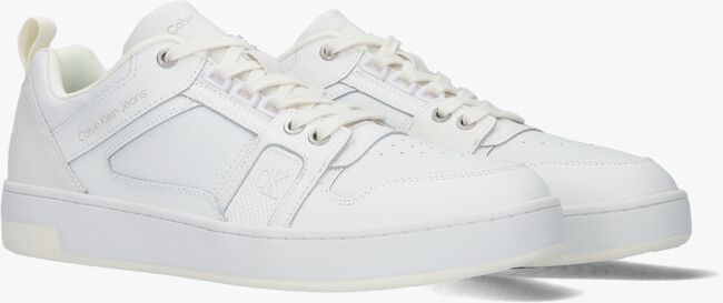 Witte CALVIN KLEIN Lage sneakers BASKET CUPSOLE R INSERT - large