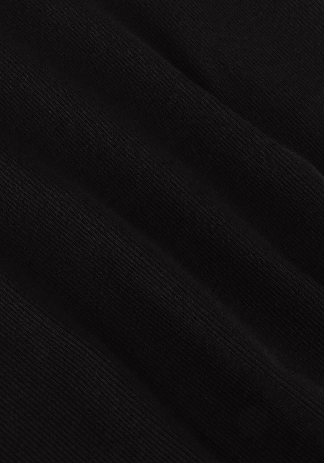 Zwarte MODSTR&Ouml;M Tops & T-shirts IGORMD LS CROP TOP - large