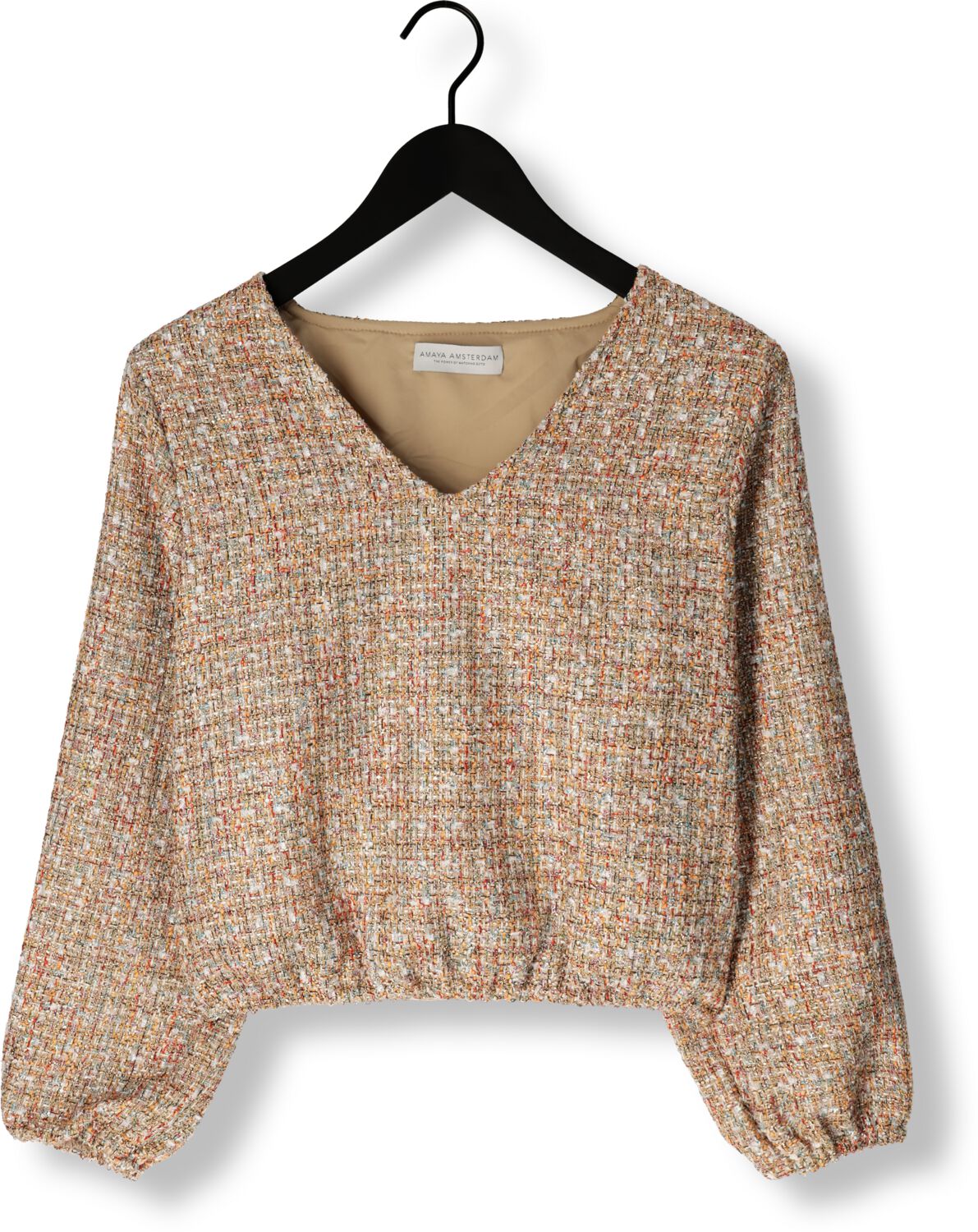 AMAYA AMSTERDAM Dames Tops & T-shirts Melody Goud