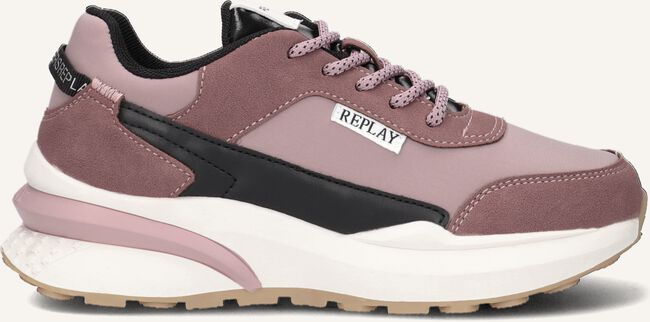 Roze REPLAY Lage sneakers ATHENA JR Roze REPLAY Lage sneakers ATHENA JR - large