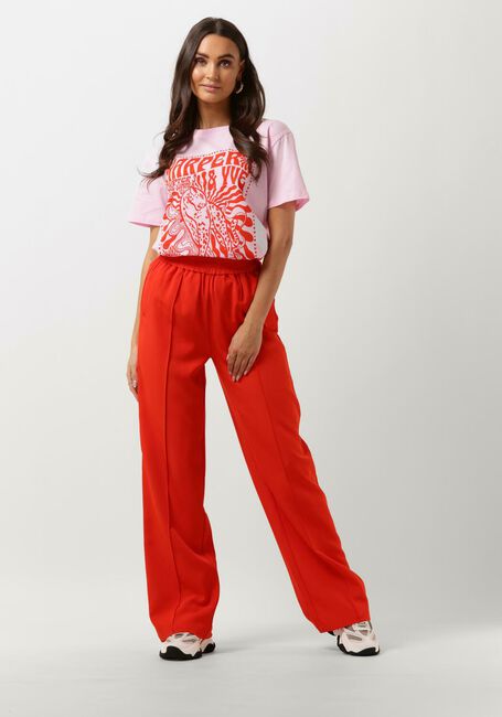 Roze HARPER & YVE T-shirt LOVE-SS - large