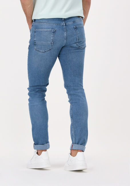 Blauwe TOMMY HILFIGER Slim fit jeans SLIM BLEECKER PSTR ELM INDIGO - large
