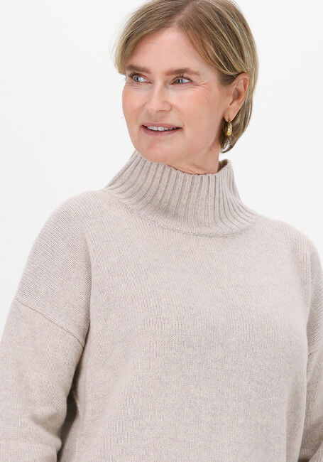Zand KNIT-TED Trui FLEUR PULLOVER - large