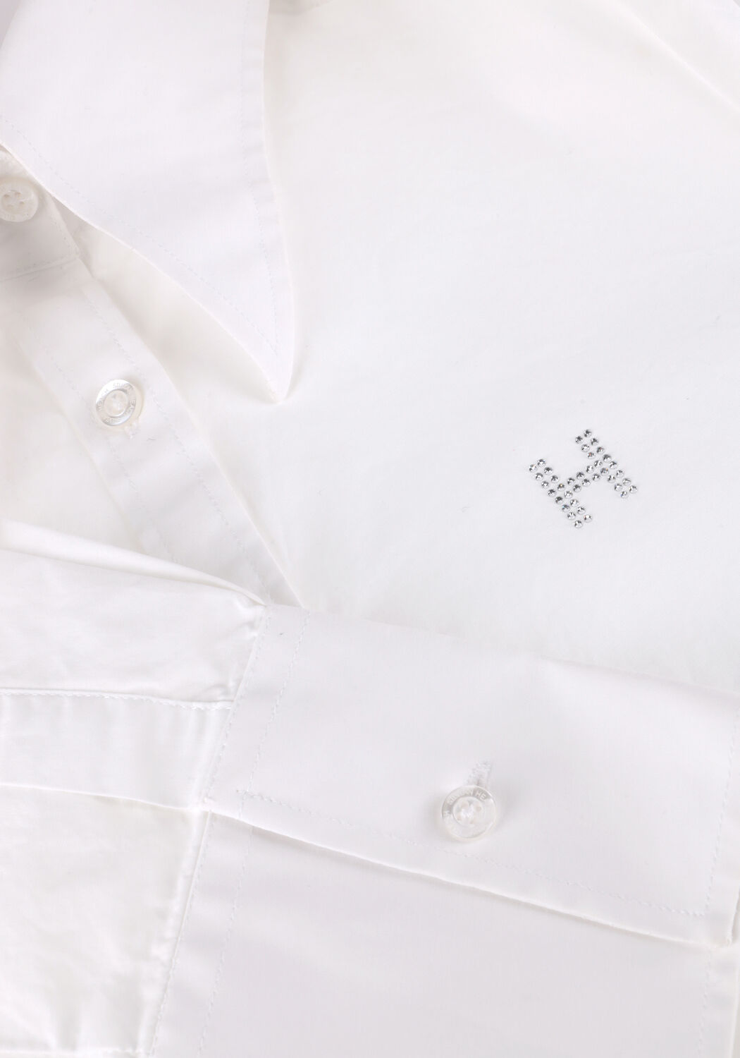 Witte SILVIAN HEACH Blouses SHIRT MASKA - large