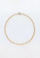 Gouden NOTRE-V Ketting NECKLACE CHAIN
