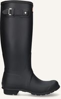 Zwarte HUNTER Regenlaarzen WOMENS ORIGINAL TALL - medium