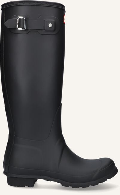Zwarte HUNTER Regenlaarzen WOMENS ORIGINAL TALL Zwarte HUNTER Regenlaarzen WOMENS ORIGINAL TALL - large