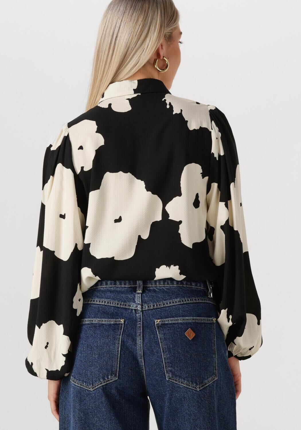 Y.A.S. Dames Blouses Yasasina Ls Shirt S. Zwart