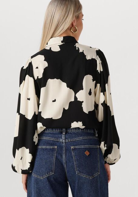 Zwarte Y.A.S. Blouses YASASINA LS SHIRT S. - large