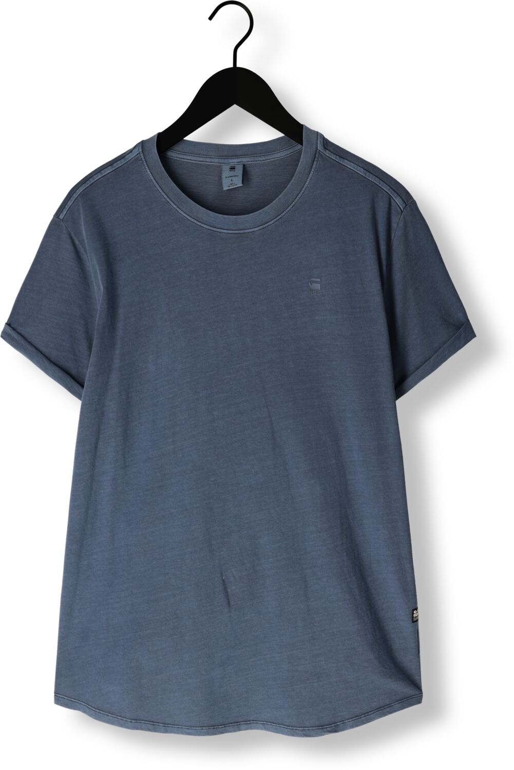 G-STAR RAW Heren Polo's & T-shirts Lash R T S s Blauw