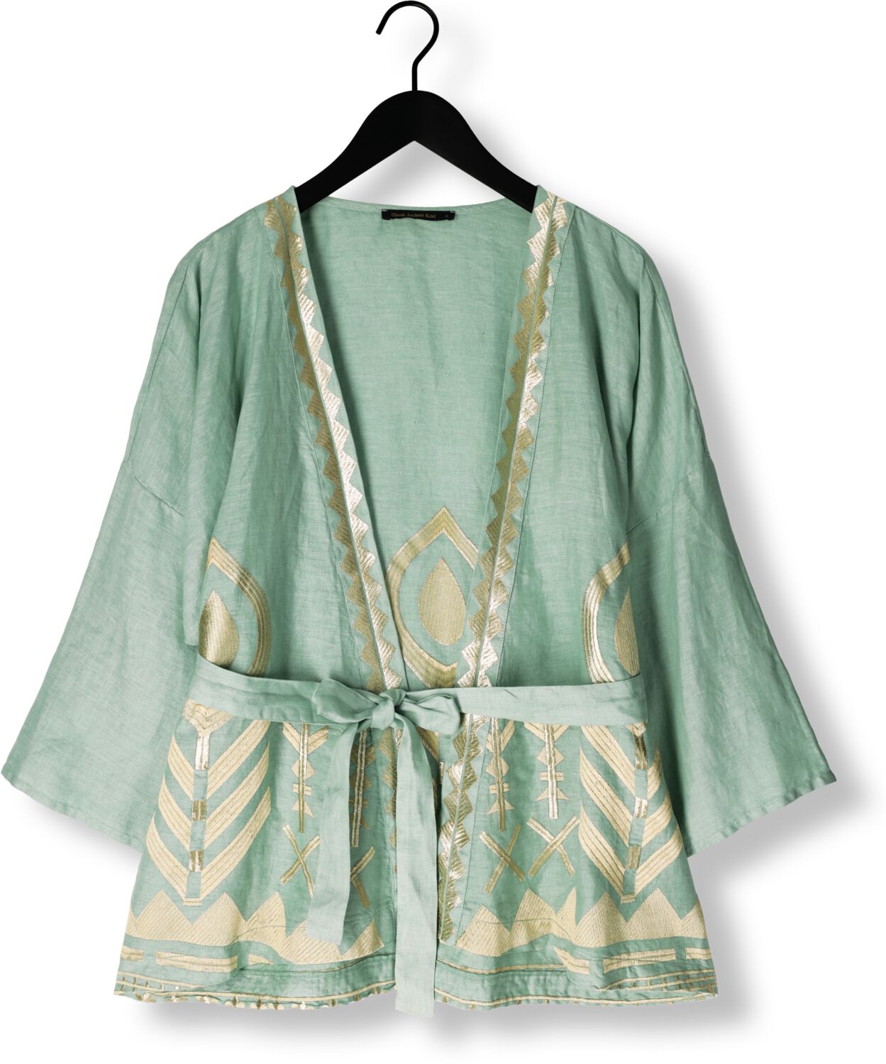 GREEK ARCHAIC KORI Dames Blouses 260184 Groen
