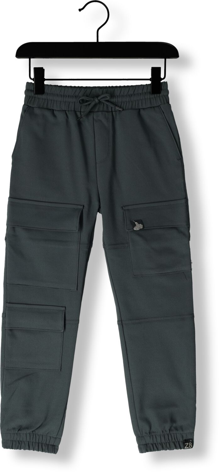Z8 kids cargo broek Lenny antraciet