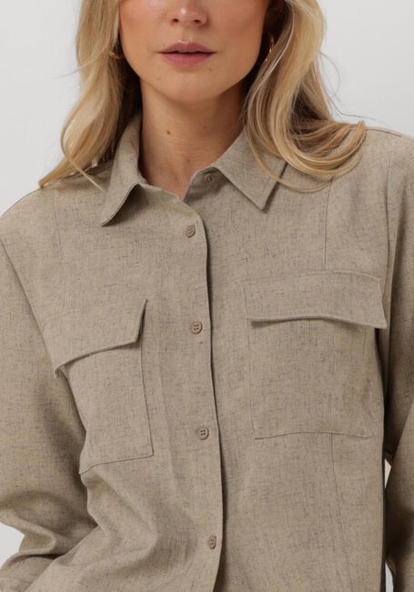 Beige MODSTRÖM Blouses KALEMMD SHIRT - large