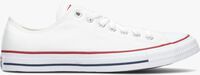 Witte CONVERSE Lage sneakers CHUCK TAYLOR ALL STAR OX HEREN - medium